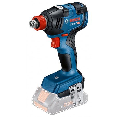 BOSCH GDX 18V-200 PROFESSIONAL Akumulatorowa wkrętarka/klucz udarowy 06019J2204