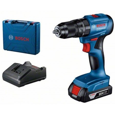 BOSCH GSB 185-LI Akumulatorowa wiertarko-wkrętarka udarowa 06019K3101