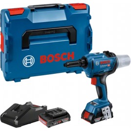 BOSCH GRG 18V-16 C PROFESSIONAL Nitownica akumulatorowa, 2× 2,0 Ah, L-BOXX 06019K5020