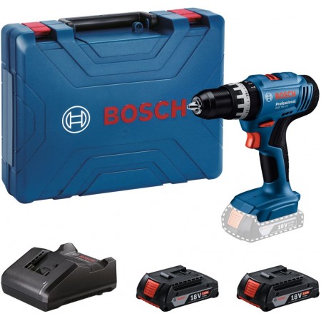 BOSCH GSB 18V-25 PROFESSIONAL Akumulatorowe wiertarko-wkrętarki udarowe 06019K9308 BOSCH GSB 18V-25 PROFESSIONAL Akumulatorowe wiertarko-wkrętarki udarowe 06019K9308