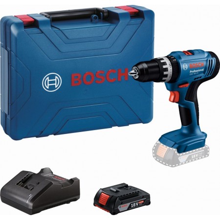 BOSCH GSB 18V-25 PROFESSIONAL Akumulatorowe wiertarko-wkrętarki udarowe 06019K9309