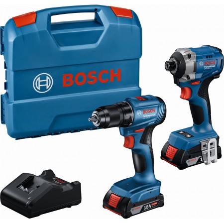 BOSCH GDR 18V-215 + GSR 185-LI (2x 2,0 Ah + GAL 18V-20 + wazilka) 06019N2023 BOSCH GDR 18V-215 + GSR 185-LI (2x 2,0 Ah + GAL 18V-20 + wazilka) 06019N2023