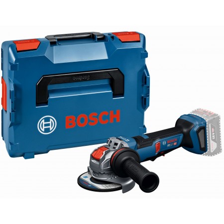 BOSCH GWS18V-11PS PROFESSIONAL Szlifierka kątowa, L-BOXX 136 06019N4301