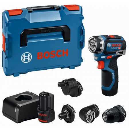 BOSCH GSR 12V-32 FC PROFESSIONAL Wkrętarka, 2× GBA 12V 2,0Ah, L-Boxx 06019N7101 BOSCH GSR 12V-32 FC PROFESSIONAL Wkrętarka, 2× GBA 12V 2,0Ah, L-Boxx 06019N7101
