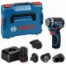 BOSCH GSR 12V-32 FC PROFESSIONAL Wkrętarka, 2× GBA 12V 2,0Ah, L-Boxx 06019N7101