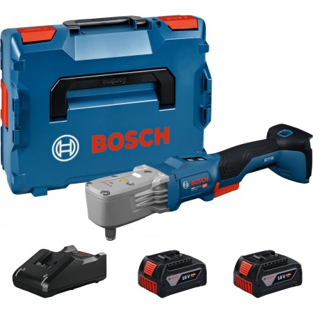 BOSCH GRS18V-330 PROFESSIONAL Akumulatorowe klucze udarowe, 2x4,0Ah, L-BOXX 06019R9002 BOSCH GRS18V-330 PROFESSIONAL Akumulatorowe klucze udarowe, 2x4,0Ah, L-BOXX 06019R9002