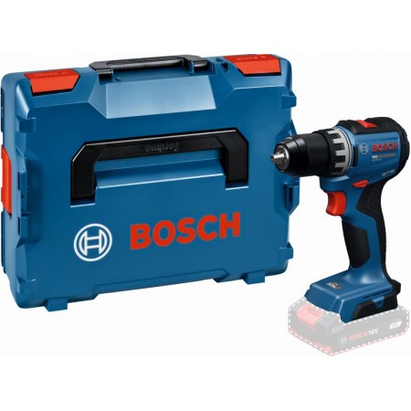 BOSCH GSR18V-52 PROFESSIONAL Wiertarko-wkrętarka akumulatorowa, bez aku, L-BOXX 06019S0021