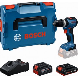 BOSCH GSB18V-52 PROFESSIONAL Aku wiertarko-wkrętarko udarowa,2,0Ah+4,0Ah,L-BOXX 06019S0122 BOSCH GSB18V-52 PROFESSIONAL Aku wiertarko-wkrętarko udarowa,2,0Ah+4,0Ah,L-BOXX 06019S0122