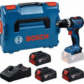 BOSCH GSB18V-52 PROFESSIONAL Aku wiertarko-wkrętarko udarowa, 3x 5,0Ah, L-BOXX 06019S0128 BOSCH GSB18V-52 PROFESSIONAL Aku wiertarko-wkrętarko udarowa, 3x 5,0Ah, L-BOXX 06019S0128