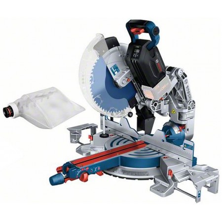 BOSCH GCM18V-305 GDC Akumulatorowa ukośnica BITURBO 0601B43000