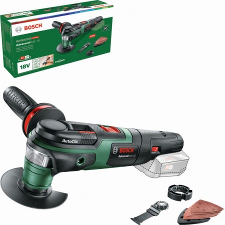 BOSCH AdvancedMulti 18 Akumulatorowe narzędzie wielofunkcyjne (solo) 0603104000