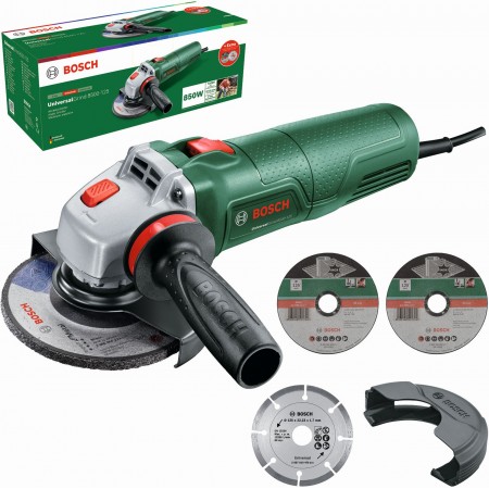 BOSCH UniversalGrind 850-125 Szlifierka kątowa 06033E2102