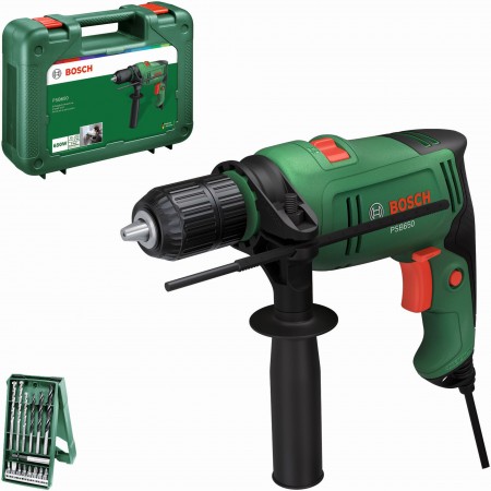 BOSCH PSB 650 Schlagbohrmaschine, AC, walizka 06033F2000 BOSCH PSB 650 Schlagbohrmaschine, AC, walizka 06033F2000