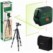 BOSCH AdvancedLevel 2G UNI Laser krzyżowy z funkcją pionu 0603663G01