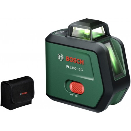 BOSCH PLL360-15G UNI Laser krzyżowy 0603663K00 BOSCH PLL360-15G UNI Laser krzyżowy 0603663K00