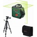 BOSCH PLL360-15G UNI Laser krzyżowy + statyw 0603663K01