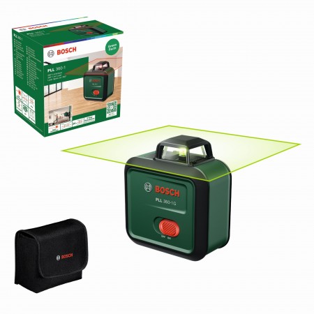 BOSCH PLL 360-1G - Basic, Laser liniowy 0603663MZ0 BOSCH PLL 360-1G - Basic, Laser liniowy 0603663MZ0