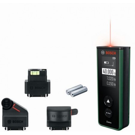 BOSCH Zamo IV Set UNI Cyfrowy dalmierz laserowy 0603672H01