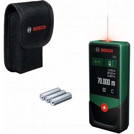 BOSCH PLM70-27 Cyfrowy dalmierz laserowy 0603672S00 BOSCH PLM70-27 Cyfrowy dalmierz laserowy 0603672S00