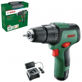 BOSCH EasyImpact 12 Pompka akumulatorowa- 1 akumulator 2,0 Ah, ładowarka 06039B6104