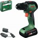 BOSCH PSR18V-60 Wiertarko-wkrętarka akumulatorowa, 1x2,5Ah, Walizka 06039D7201
