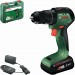 BOSCH PSB18V-60 Akumulatorowe wiertarko-wkrętarki udarowe, 1x2,5Ah, Walizka 06039D7301