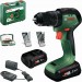 BOSCH PSB18V-60 Aku wiertarko-wkrętarki udarowe, 2x2,5Ah, Walizka 06039D7304