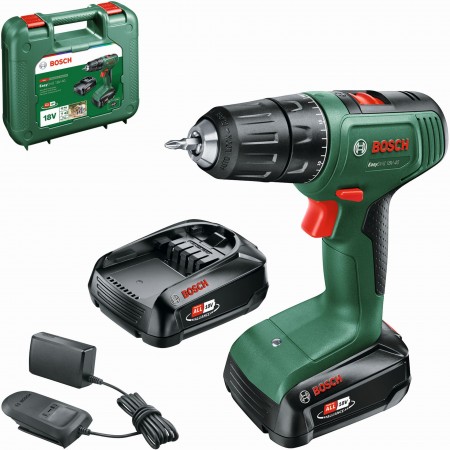 BOSCH EasyDrill 18V-40 Wiertarko-wkrętarka akumulatorowa 06039D8002