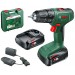 BOSCH EasyDrill 18V-40 (2x 2 Ah) + AL18V-20 Aku 2-biegowa wiertarko-wkrętarka 06039D8005