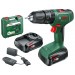 BOSCH EasyImpact 18V-40 (2x1,5Ah)+AL18 -20 Akumul. wiertarko-wkrętarka udarowa 06039D8102