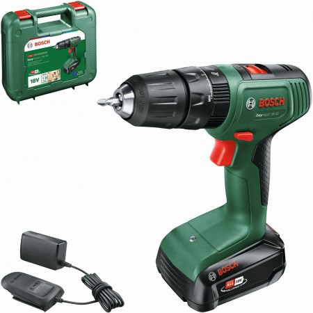 BOSCH EasyDrill 18V-40 Akumulatorowa wiertarka udarowa 06039D8107