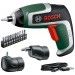 BOSCH IXO 7 Set Wkrętarka akumulatorowa 06039E0021