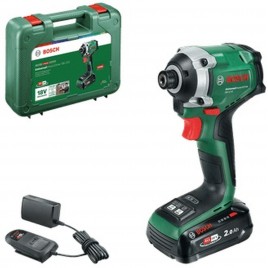 BOSCH UID 18V-210 Klucz udarowy z 1× akumulatorem 2,0 Ah i ładowarką 06039E7000