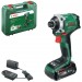 BOSCH UID 18V-210 Klucz udarowy z 1× akumulatorem 2,0 Ah i ładowarką 06039E7000