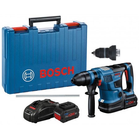 BOSCH GBH 18V-34 CF Akumulatorowy młot udarowo-obrotowy BITURBO, SDS plus 0611914002