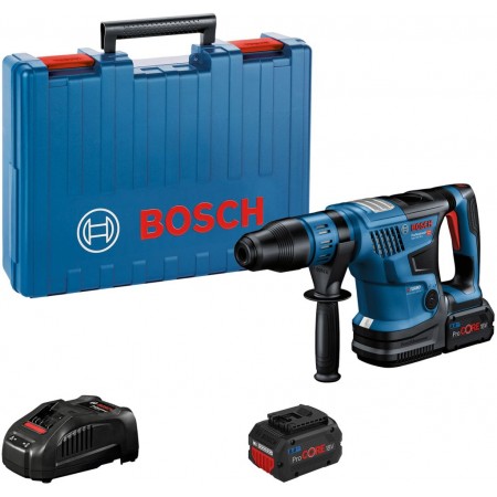 BOSCH GBH 18V-36 C Młot udarowo-obrotowy, SDS max, 2× 8.0Ah, Walizka 0611915002