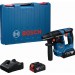 BOSCH GBH 18V-18 PROFESSIONAL Młot udarowo-obrotowy SDS plus, 2× GBA 4,0 Ah 0611927002