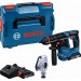 BOSCH GBH 18V-18 X PROFESSIONAL Młot udarowo-obrotowy ONECHUCK, L-BOXX, 2×2.0Ah 0611927101