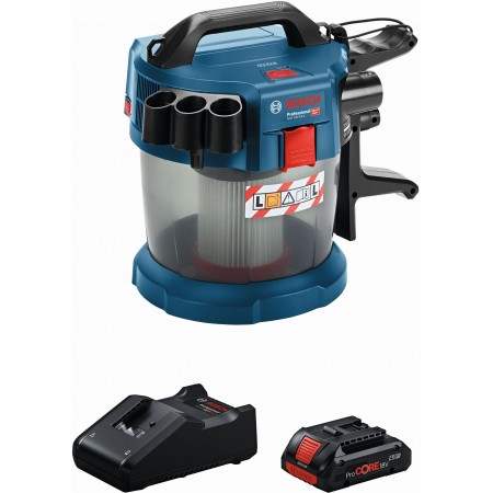 BOSCH GAS 18V-10 L PROFESSIONAL Odkurzacz akumulatorowy 0615A5007V BOSCH GAS 18V-10 L PROFESSIONAL Odkurzacz akumulatorowy 0615A5007V
