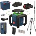 BOSCH GRL18V-3-31G+BT170+GR240 PROFESSIONAL Laser obrotowy 0615A500DG