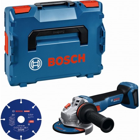 BOSCH GWS 18V-11 S PROFESSIONAL Akumulatorowa szlifierka kątowa, L-BOXX 0615A500FP BOSCH GWS 18V-11 S PROFESSIONAL Akumulatorowa szlifierka kątowa, L-BOXX 0615A500FP