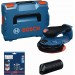 BOSCH GEX 18V-150-3 PROFESSIONAL Akumulatorowa szlifierka mimośrodowa, L-BOXX 0615A500GC