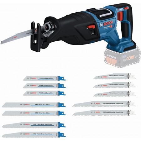 BOSCH GSA 18V-28 PROFESSIONAL + 25-częściowy zestaw brzeszczotów 0615V0003G BOSCH GSA 18V-28 PROFESSIONAL + 25-częściowy zestaw brzeszczotów 0615V0003G