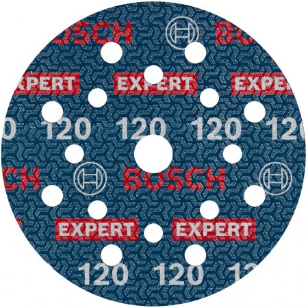 BOSCH Krążek ścierny EXPERT O780 Foil, 125 mm, G120 2608902410