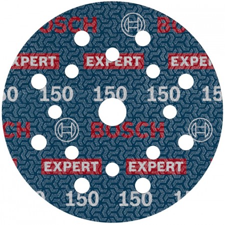 BOSCH Krążek ścierny EXPERT O780 Foil, 125 mm, G150 2608902411