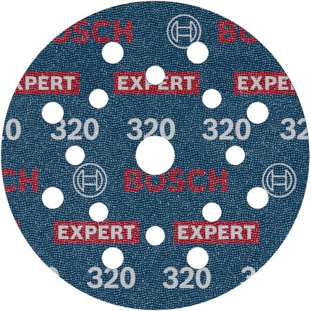 BOSCH Krążek ścierny EXPERT O780 Foil, 125 mm, G320 2608902414