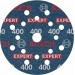 BOSCH Krążek ścierny EXPERT O780 Foil, 125 mm, G400 2608902415
