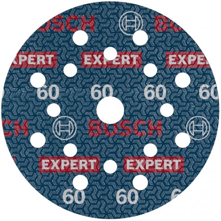 BOSCH Krążek ścierny EXPERT O780 Foil, 125 mm, G60 2608902408