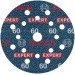 BOSCH Krążek ścierny EXPERT O780 Foil, 125 mm, G60 2608902408