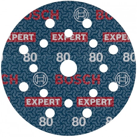 BOSCH Krążek ścierny EXPERT O780 Foil, 125 mm, G80 2608902409